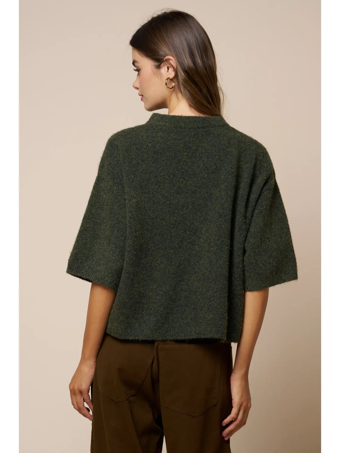 Sweater Sleeve Top