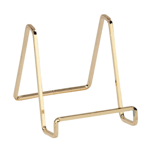 3" Gold Squared Wire Stand