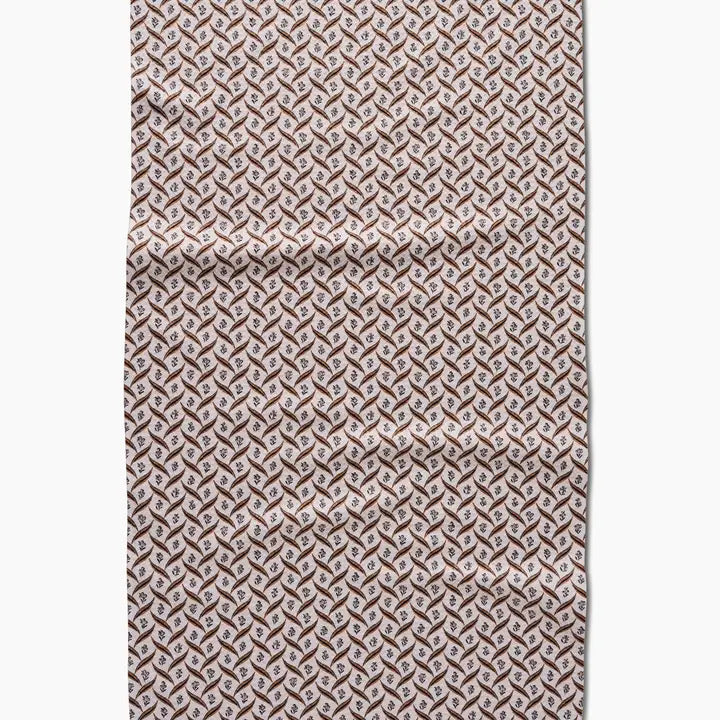 Plated Fall Berry Tea Towel