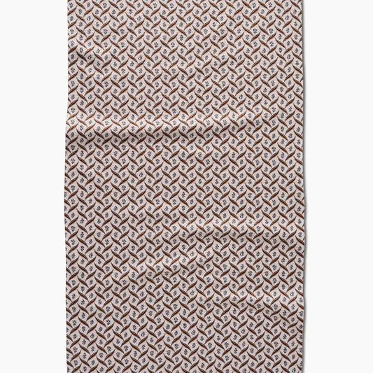 Plated Fall Berry Tea Towel