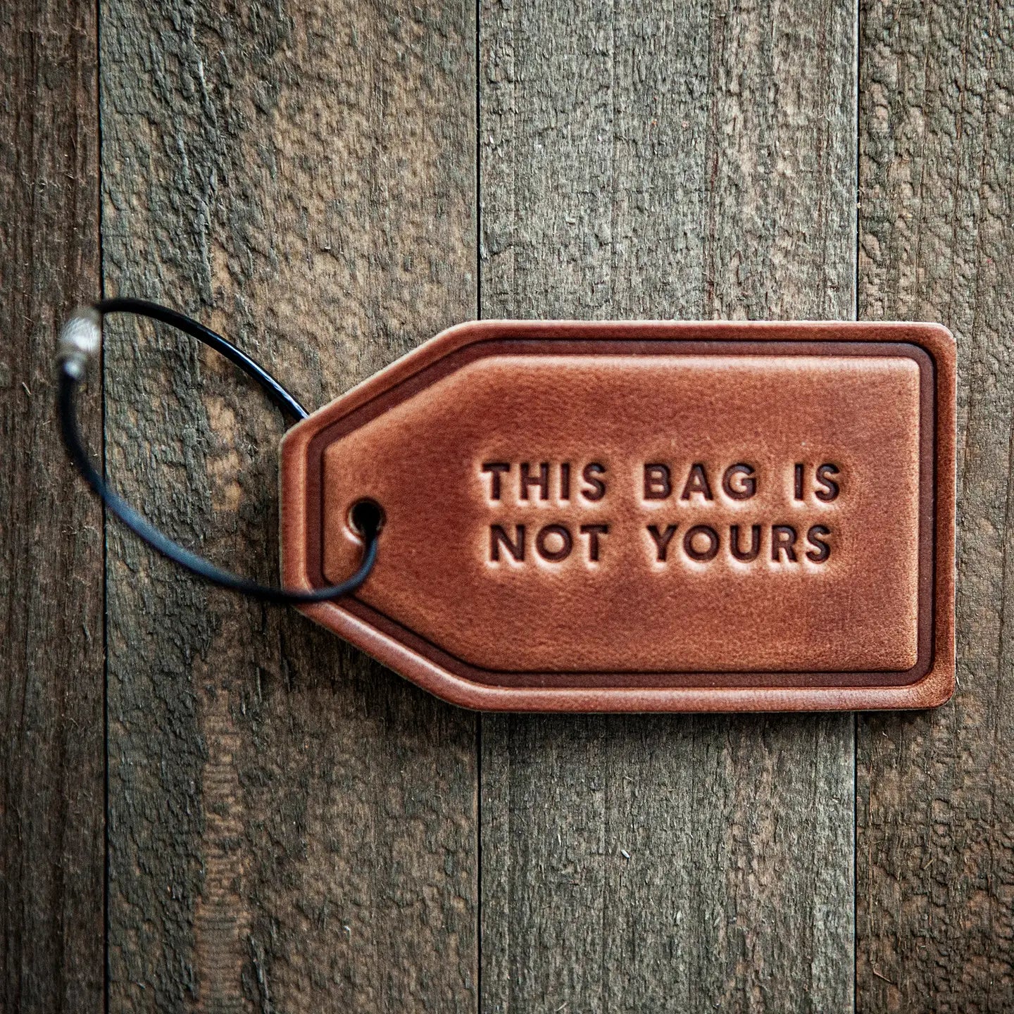 Luggage Tag- This Bag is Not Yours