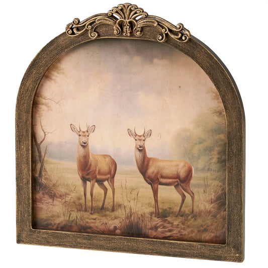 Young Bucks Framed Wall Decor