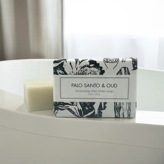 Palo Santo & Oud Shea Butter Bar Soap