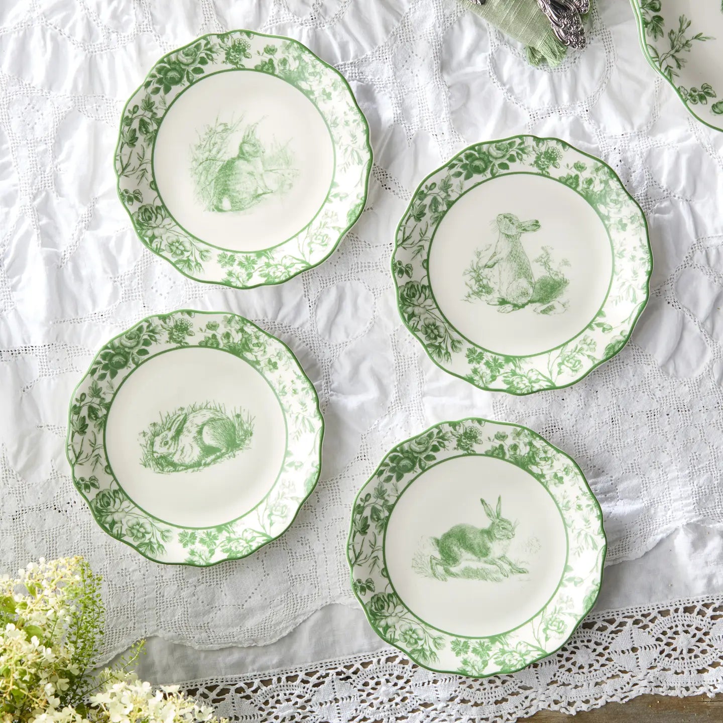 Le Jardin Salad Plate 8.5in