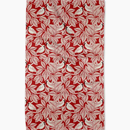 Cardinal Canopy Geometry Towel