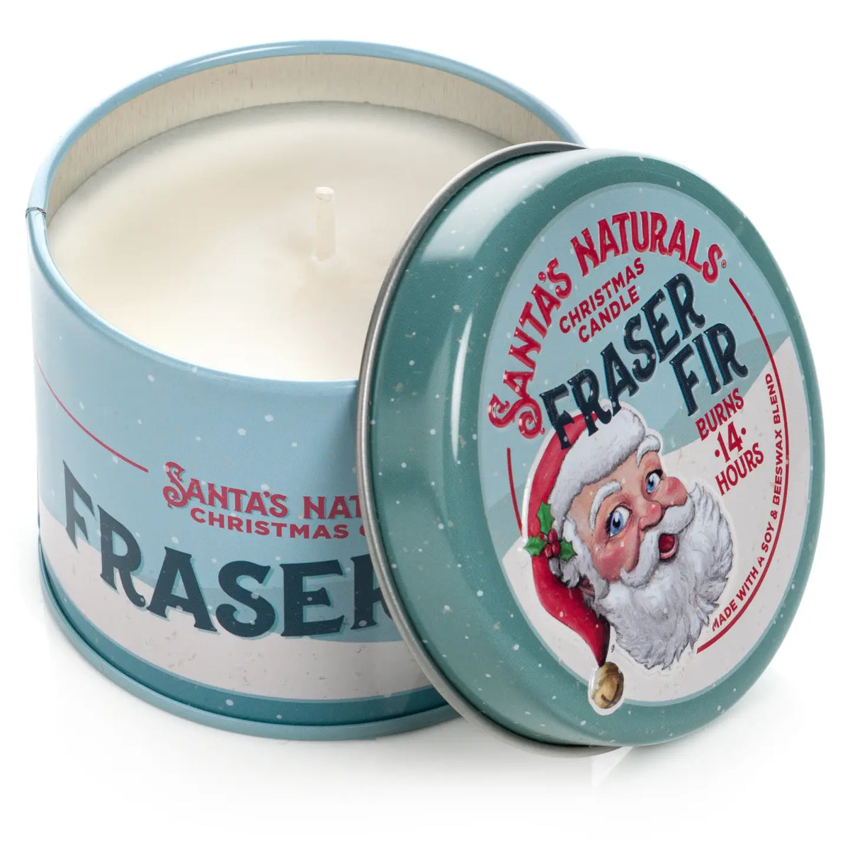 3.5 oz Santa's Naturals Candle