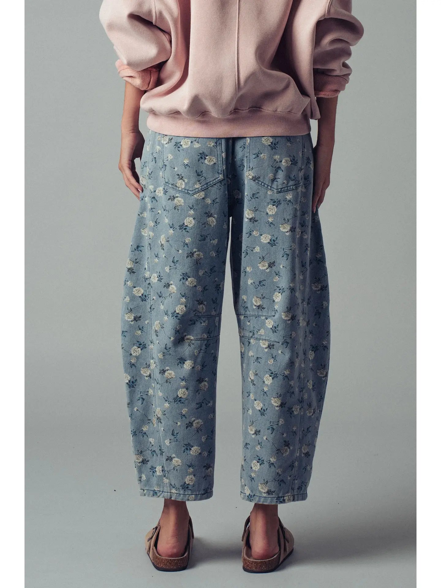 Vintage Relaxed Garden Denim Pants