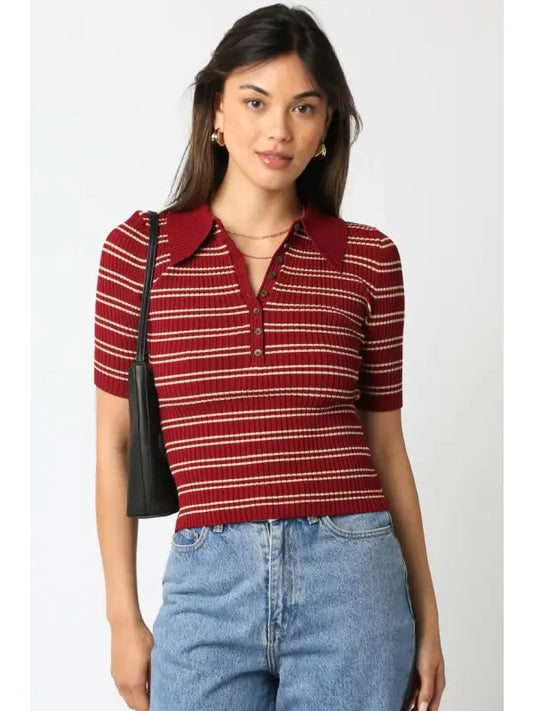 Ina Striped Top