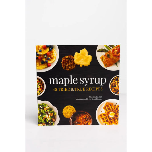 Maple Syrup Cookbook
