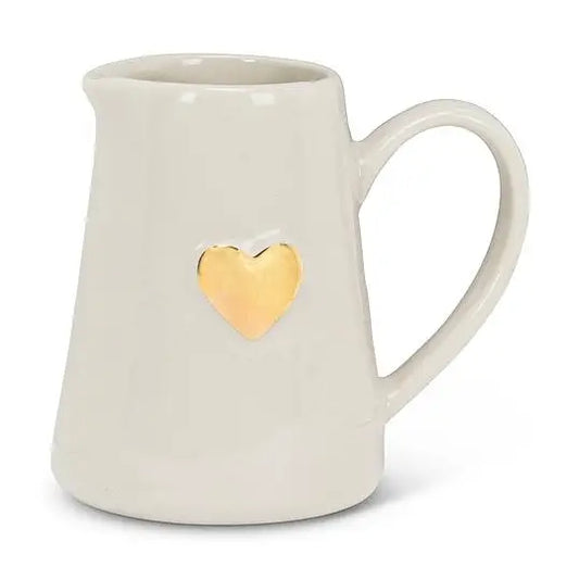Heart Mini Jug
