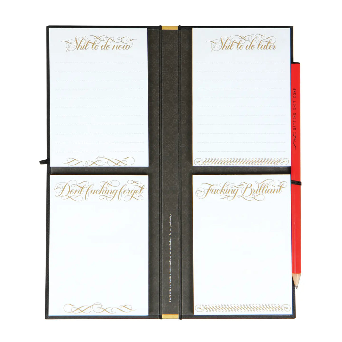 Getting Shit Done List Ledger
