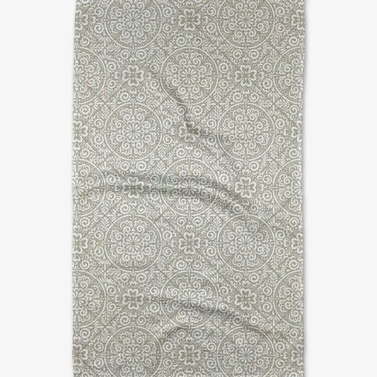 Boho Medallion Tea Towel