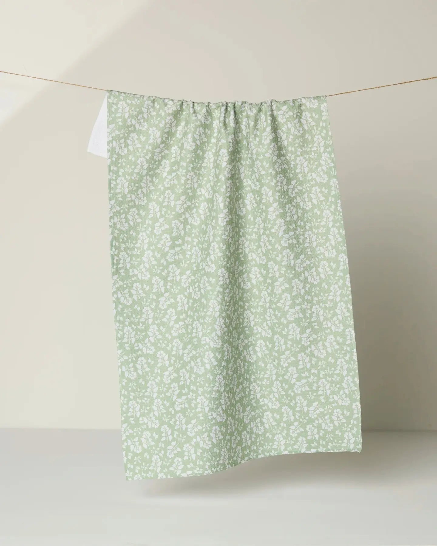 Sage Garden Tea Towel