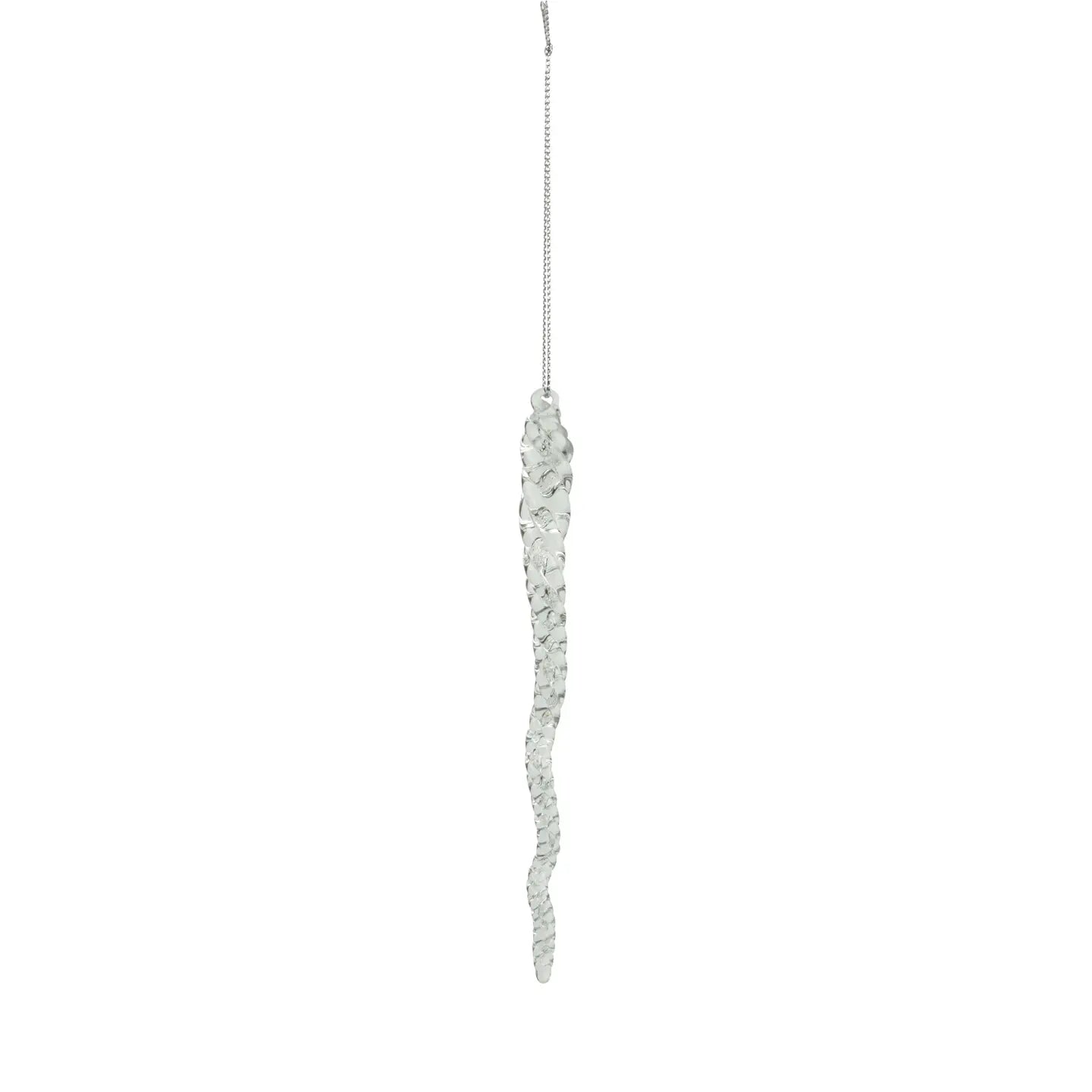 Twisted Icicle Ornament