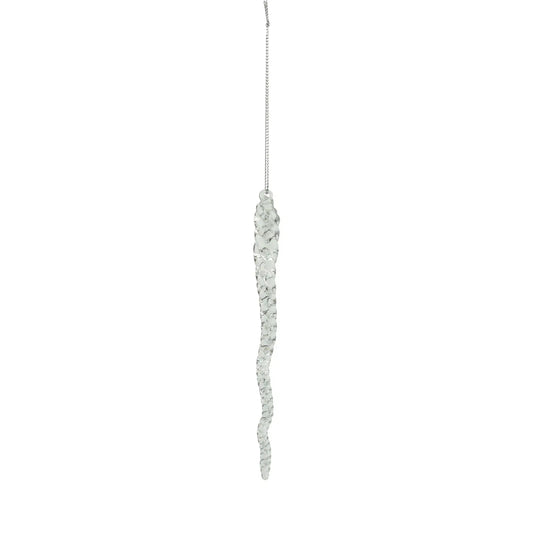 Twisted Icicle Ornament