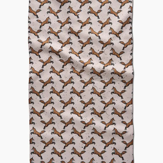 Vixen Tea Towel