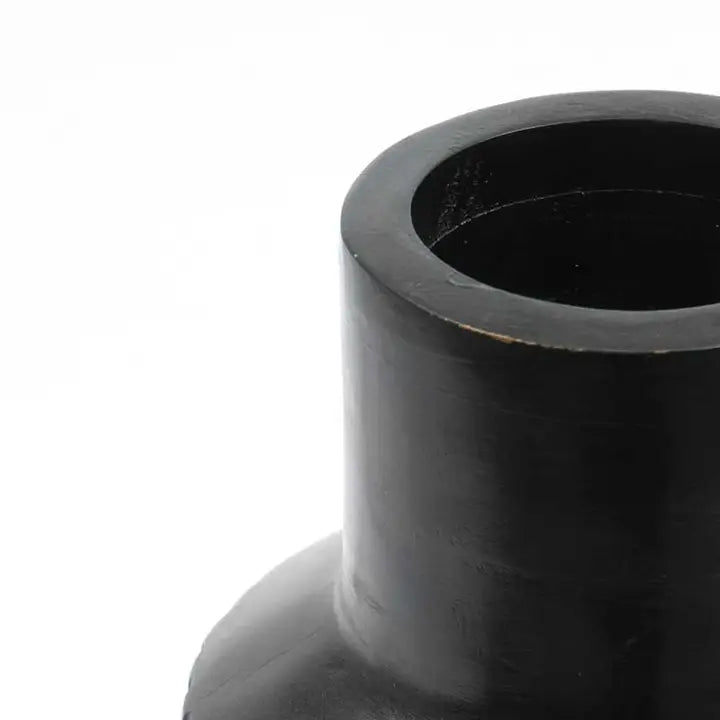 Decorative Wood Vase