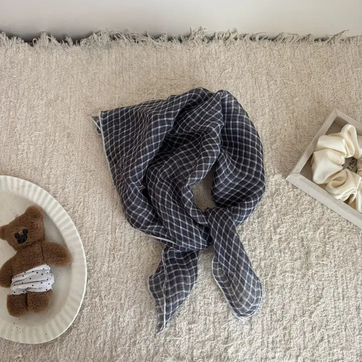 Casual Striped Bandana Scarf