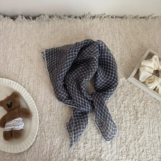 Casual Striped Bandana Scarf