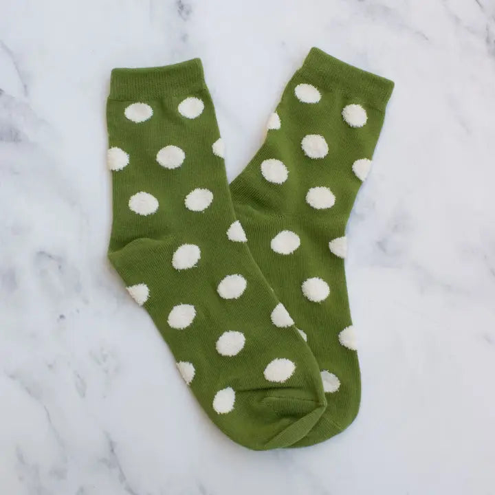 Polka Dot Casual Socks