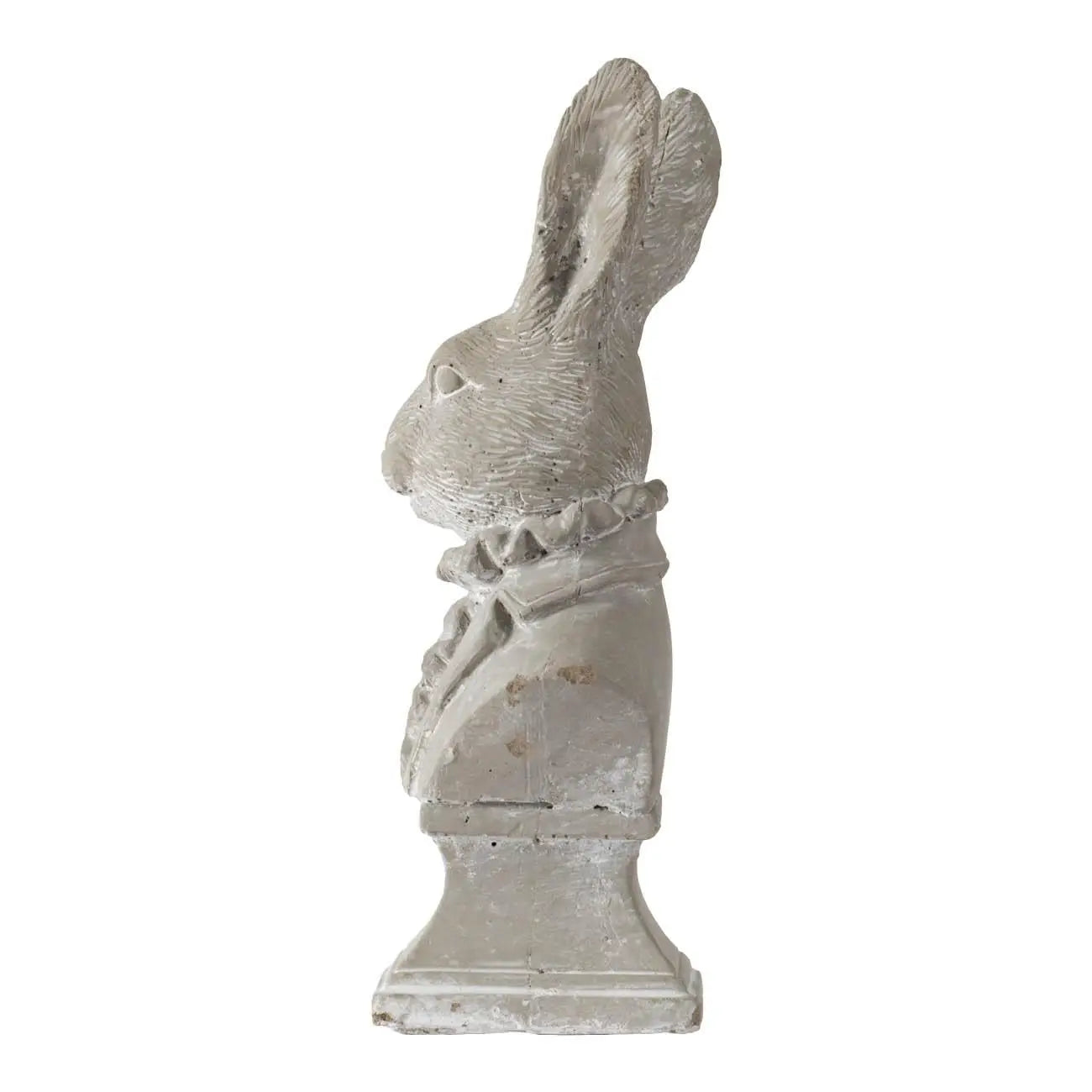 Cement Rabbit Bust
