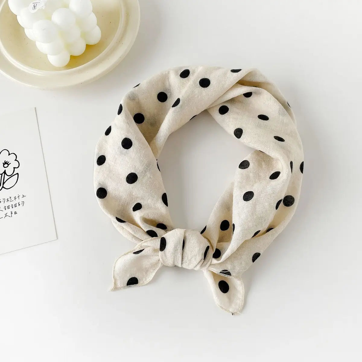 Printed Head Scarf