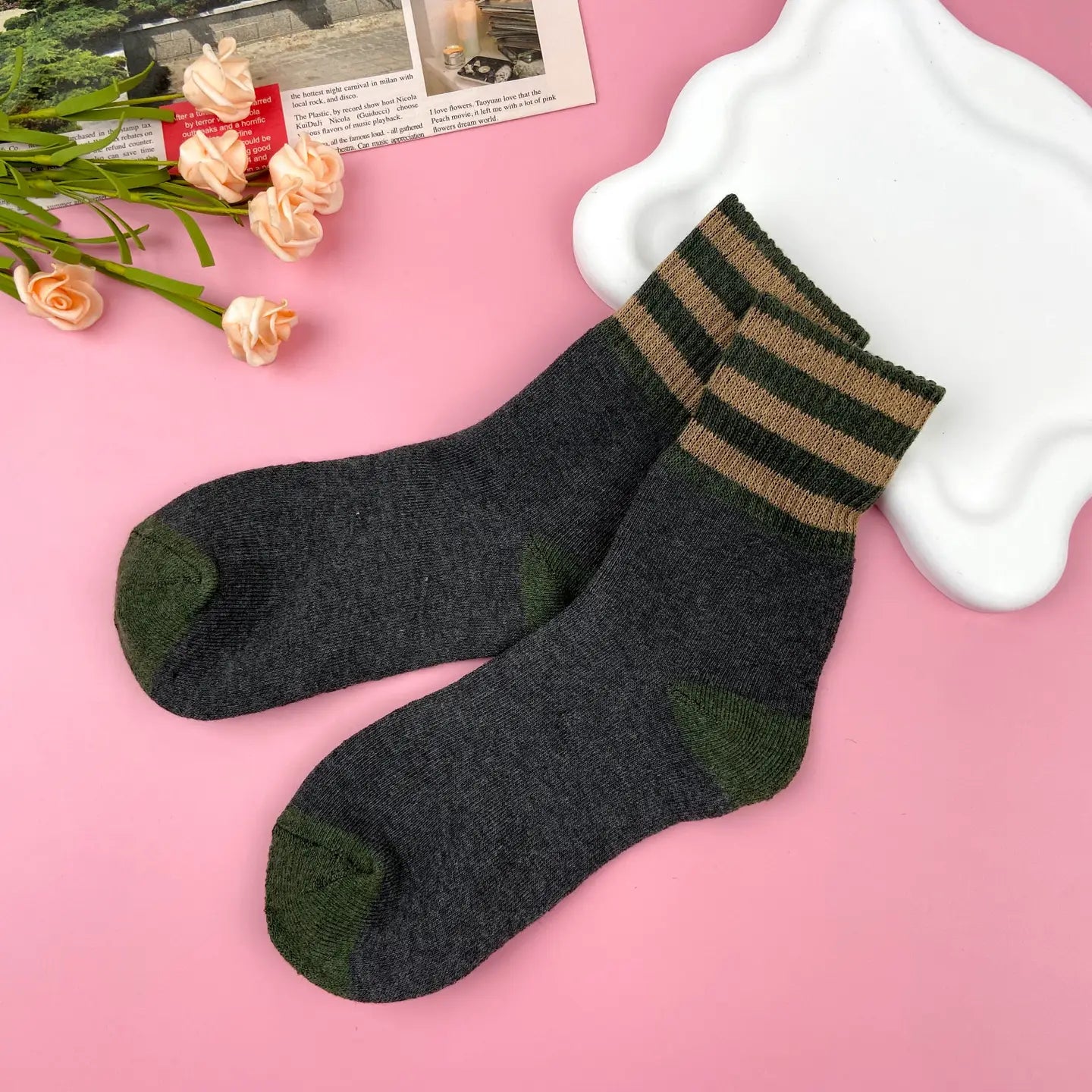 Casual Stripped Socks