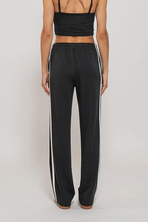 Classic Striped Sweatpants