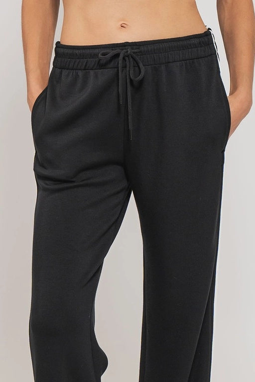 Classic Striped Sweatpants