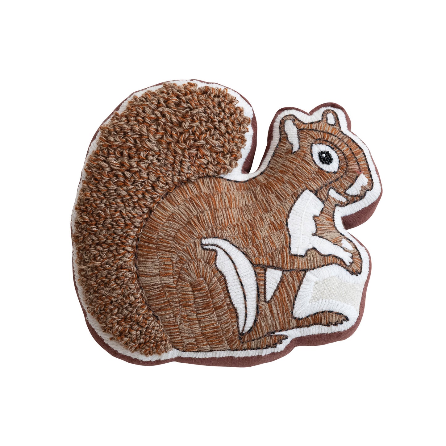 Squirrel Shaped Pillow