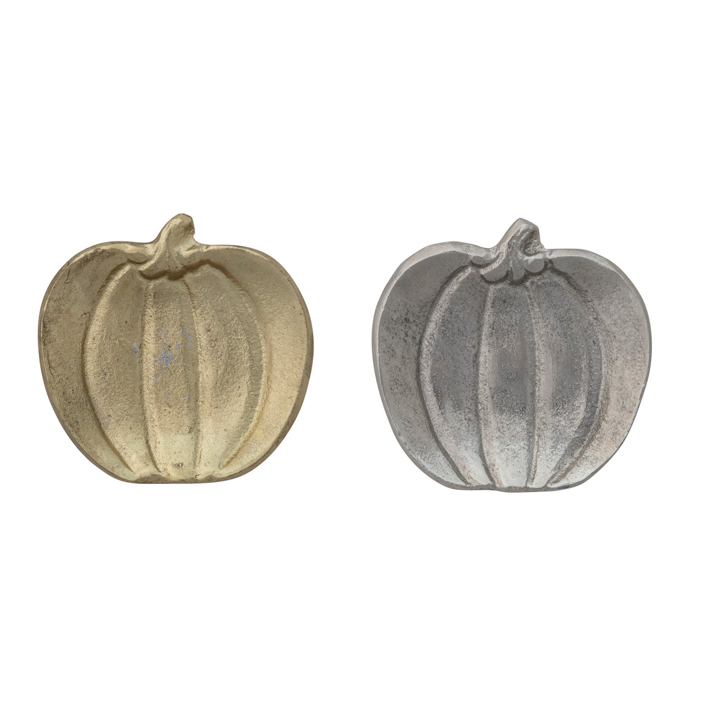 Cast Aluminum Pumpkin Shaped Dish
