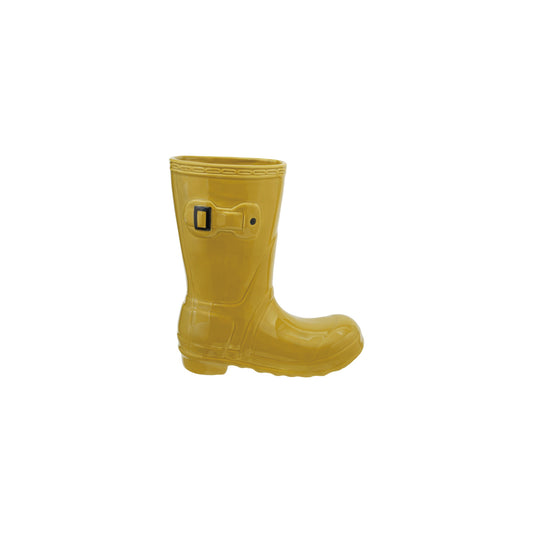 Ceramic Rain Boot Shaped Vase