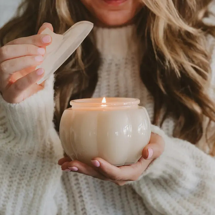 Warm & Cozy Pumpkin Jar Candle
