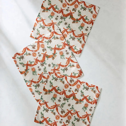 Naranjas Dishcloth Set