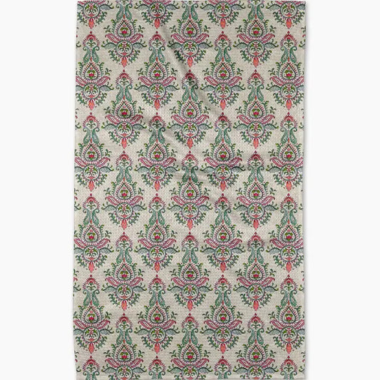 Momento Geometry Tea Towel