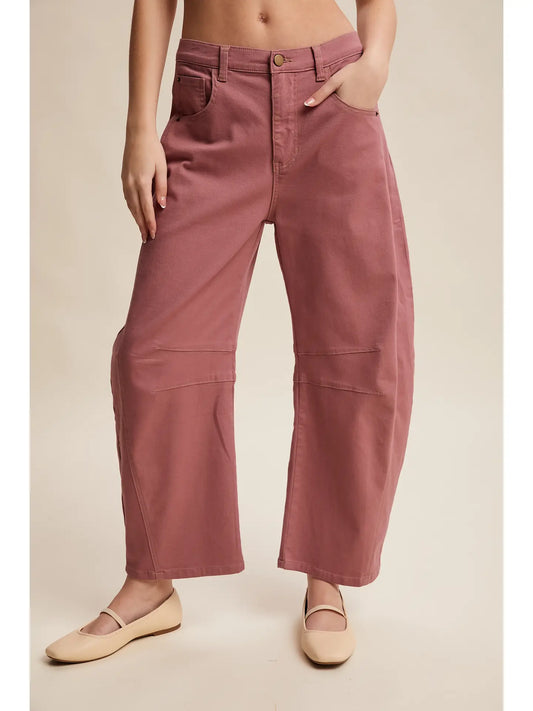 Berry Barrel Pants
