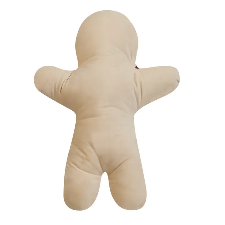 Gingerbread Hook Pillow