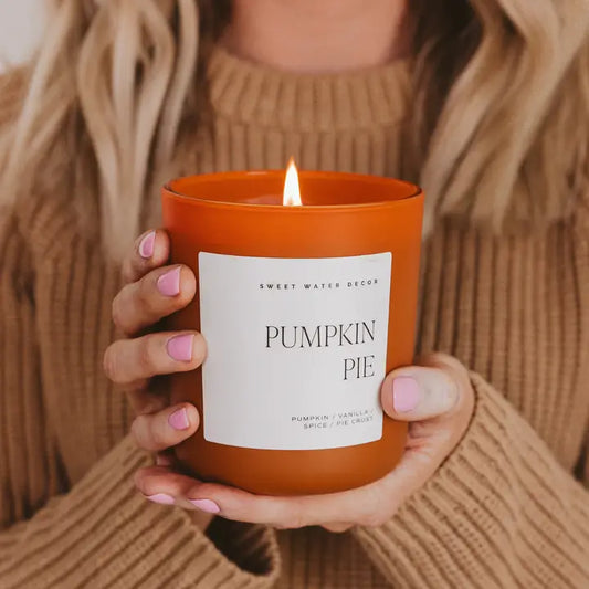Pumpkin Pie 15oz Soy Candle