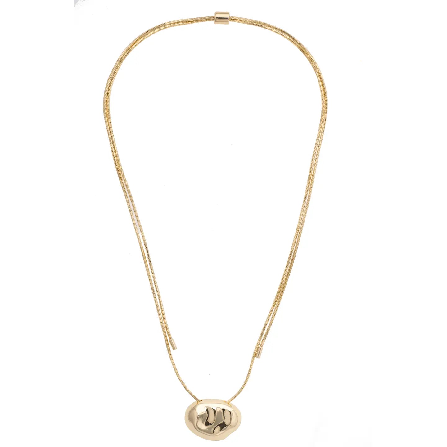 Ellison Organic Pendant Necklace