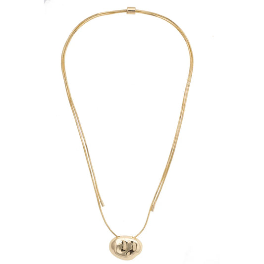 Ellison Organic Pendant Necklace