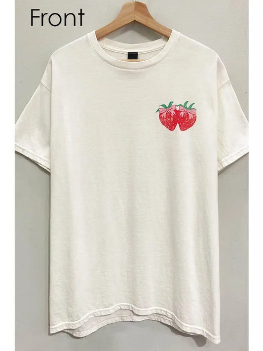 Enjoy the Good Days Berry Tee