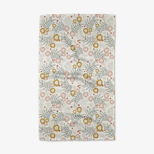Savannah Geometry Tea Towel