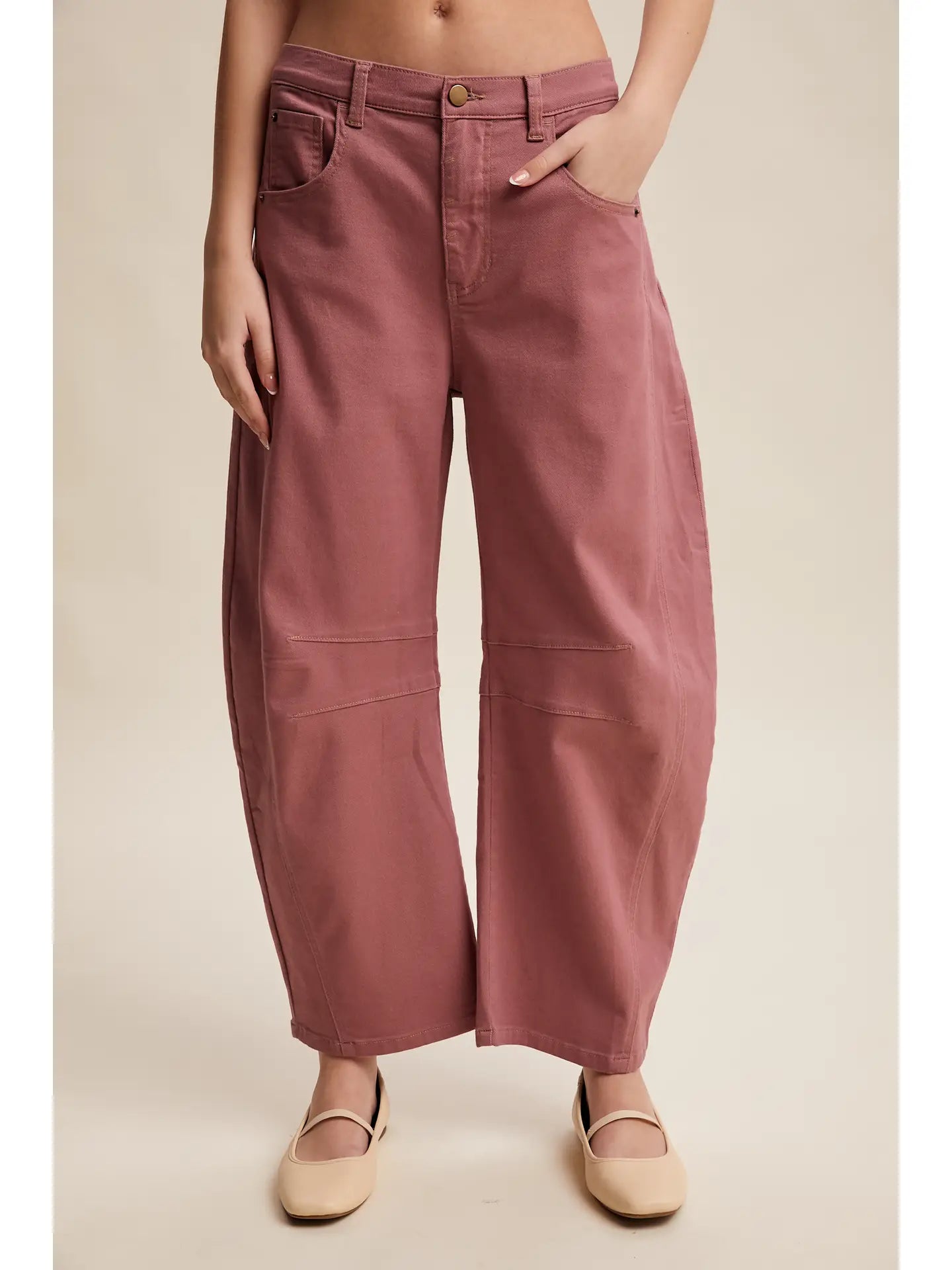 Berry Barrel Pants
