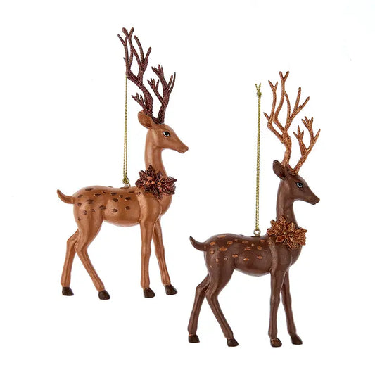 6.25" Enchanted Forest Deer