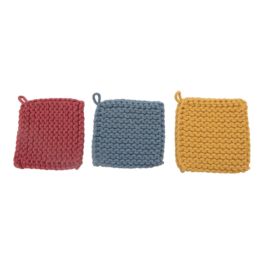 Crocheted Pot Holder