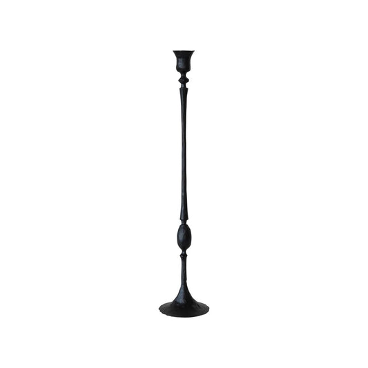 20" Hand Forged Cast Iron Taper Holder