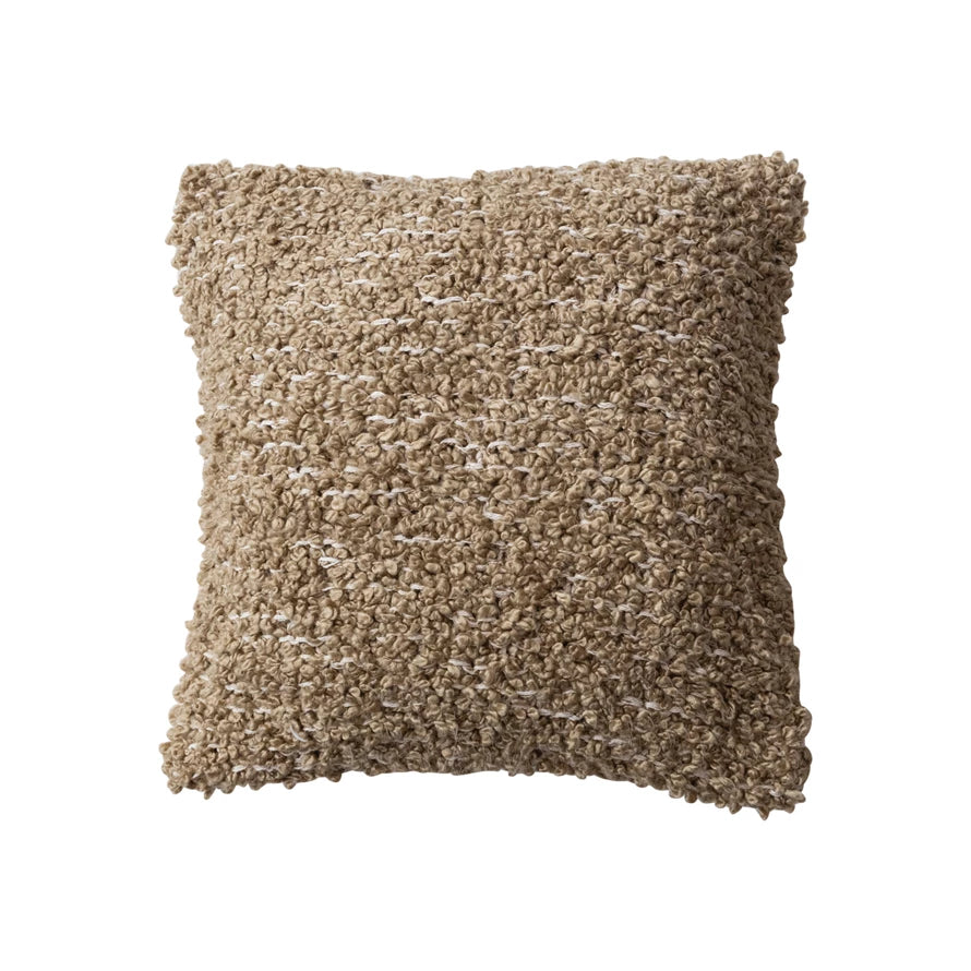 20" Boucle Pillow
