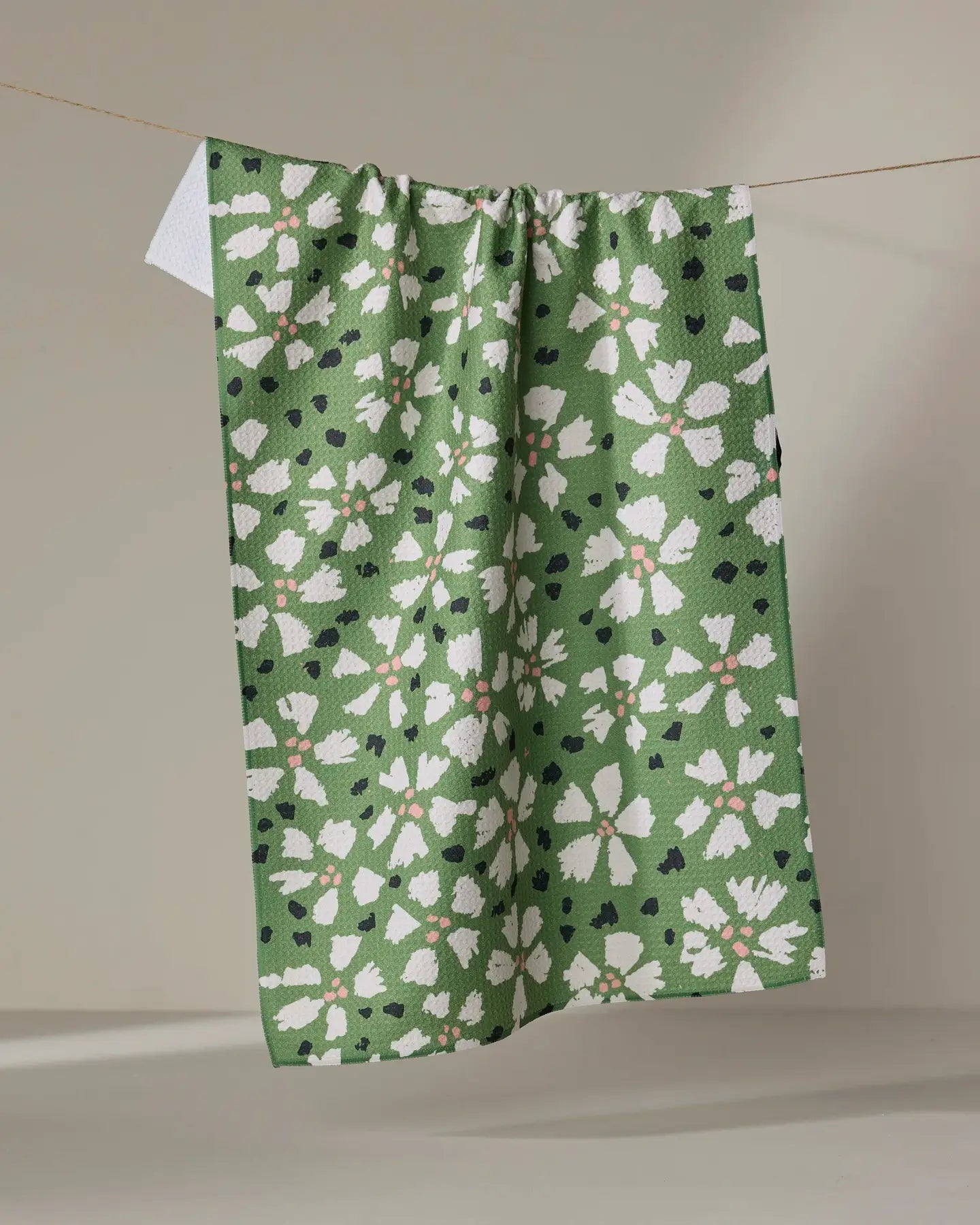 Aster Geometry Towel