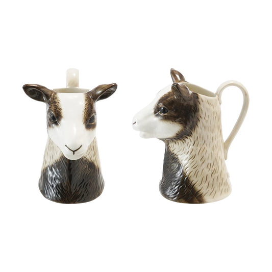 12oz Stoneware Goat Pitcher