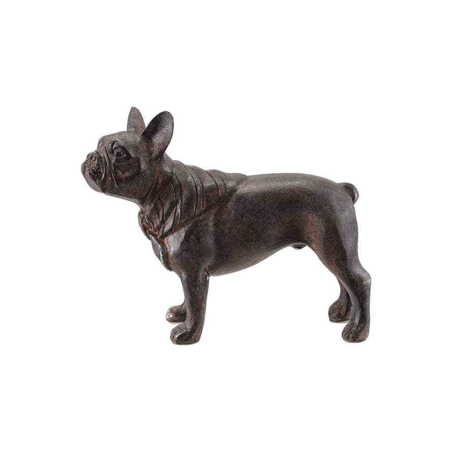 Resin French Bulldog
